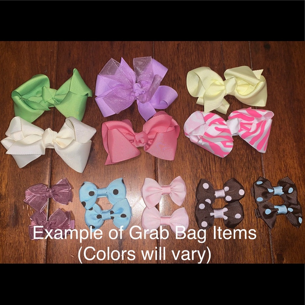 Hair Bow Mix-n-Match 16pc Bag